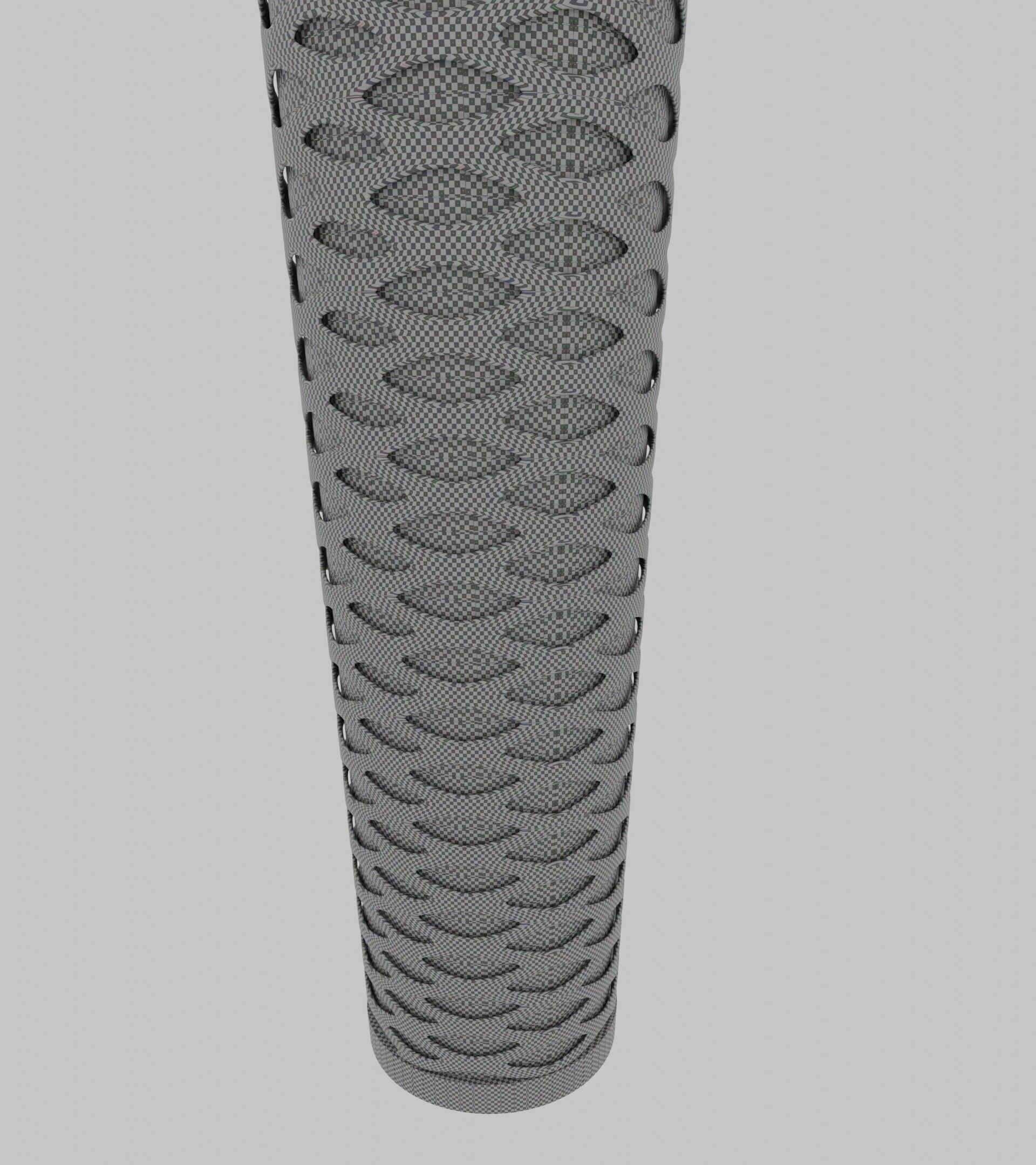 Parametric Building 1b13 3D model_21