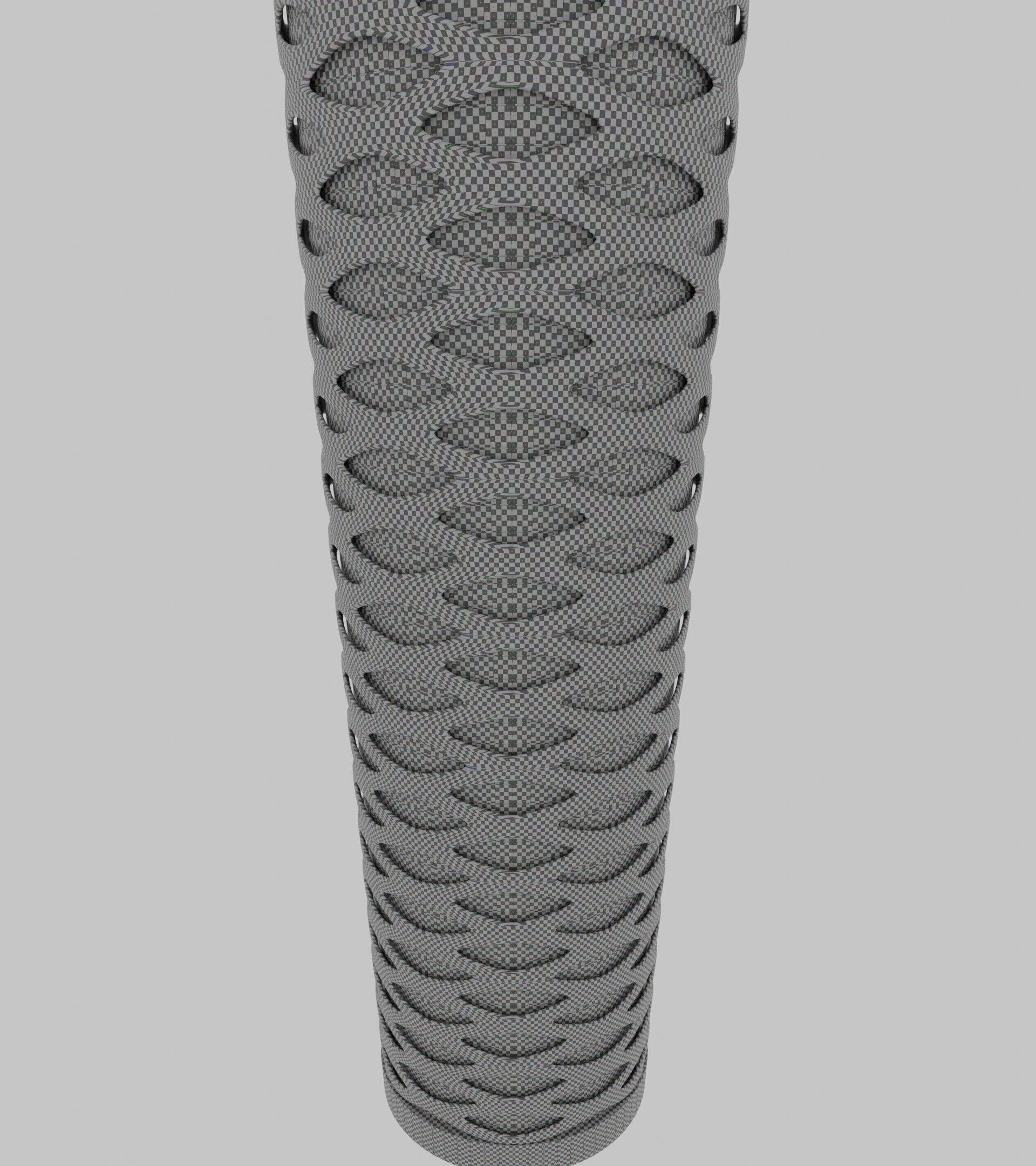 Parametric Building 1b13 3D model_20