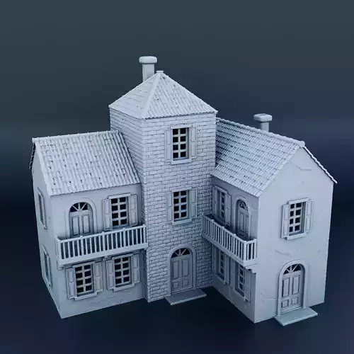 Medieval house