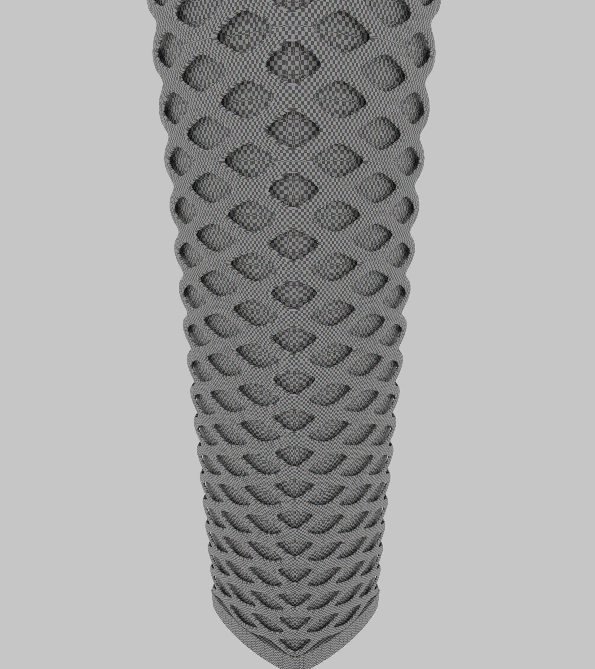 Parametric Building 1d13 3D model_20