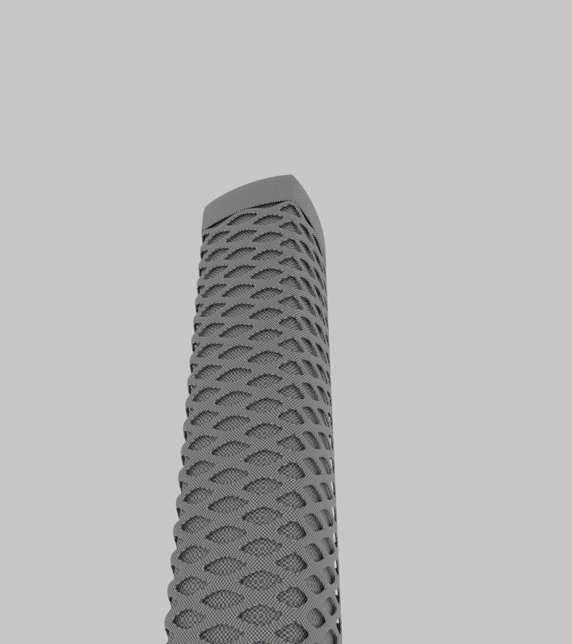 Parametric Building 1d13 3D model_18