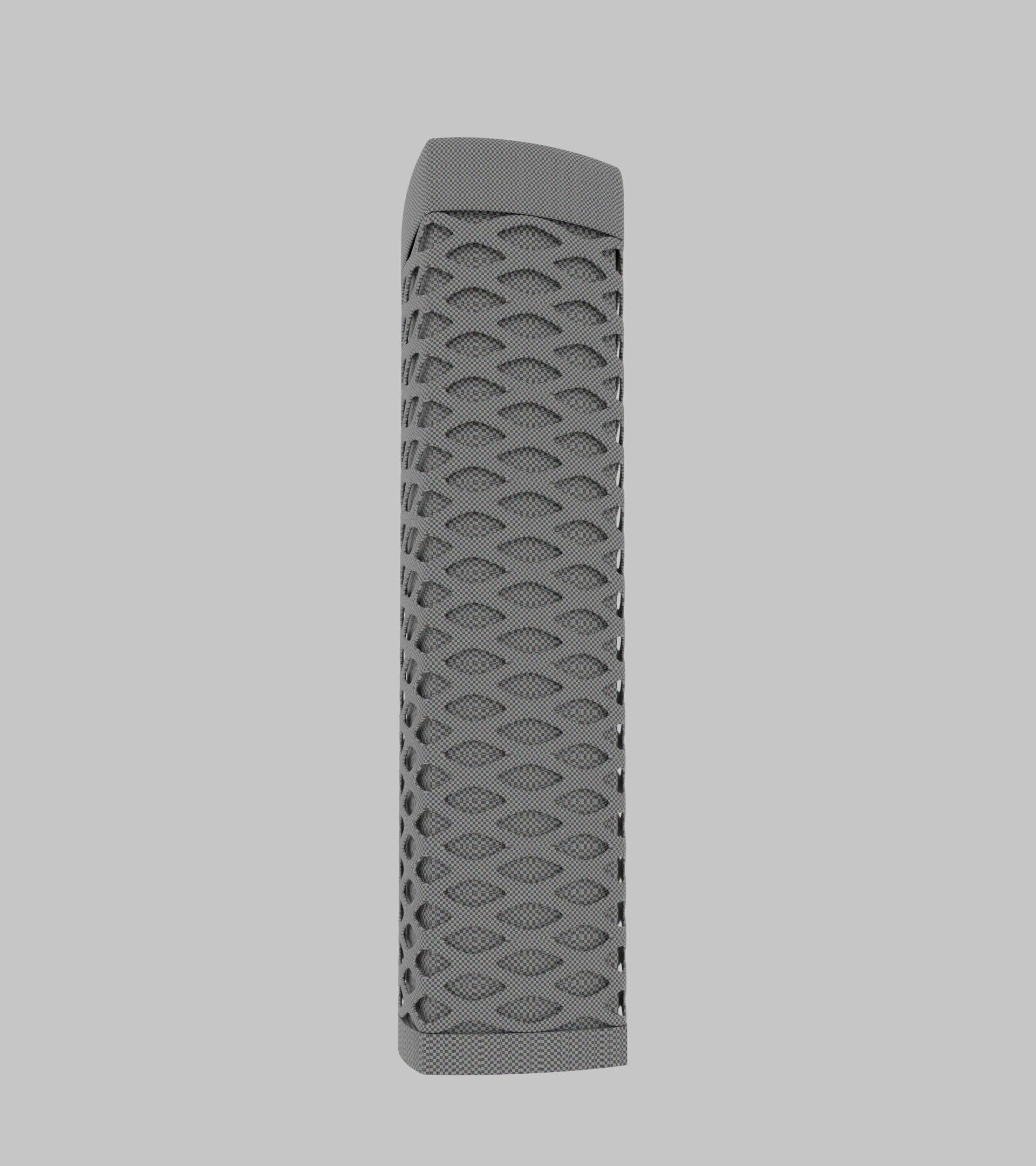 Parametric Building 1d13 3D model_16