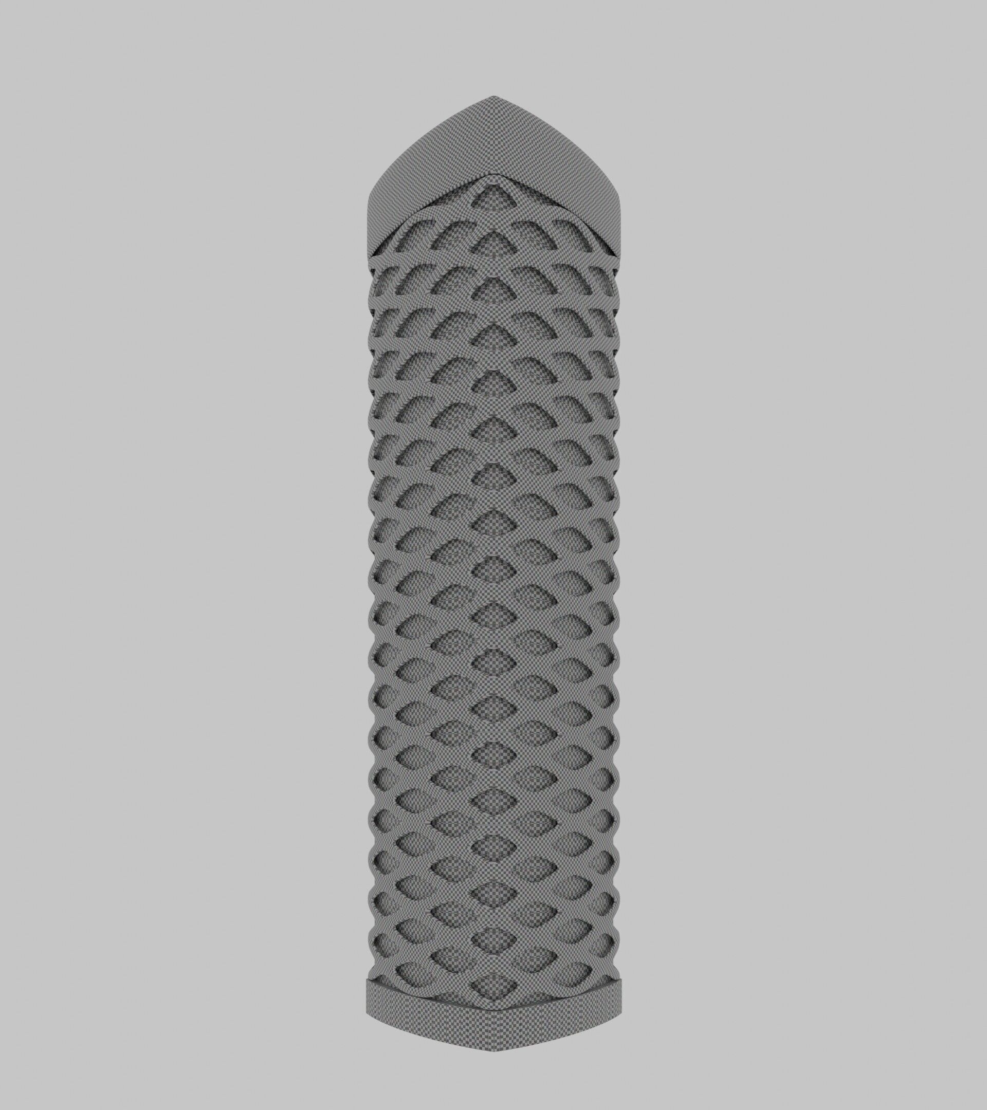 Parametric Building 1d13 3D model_14