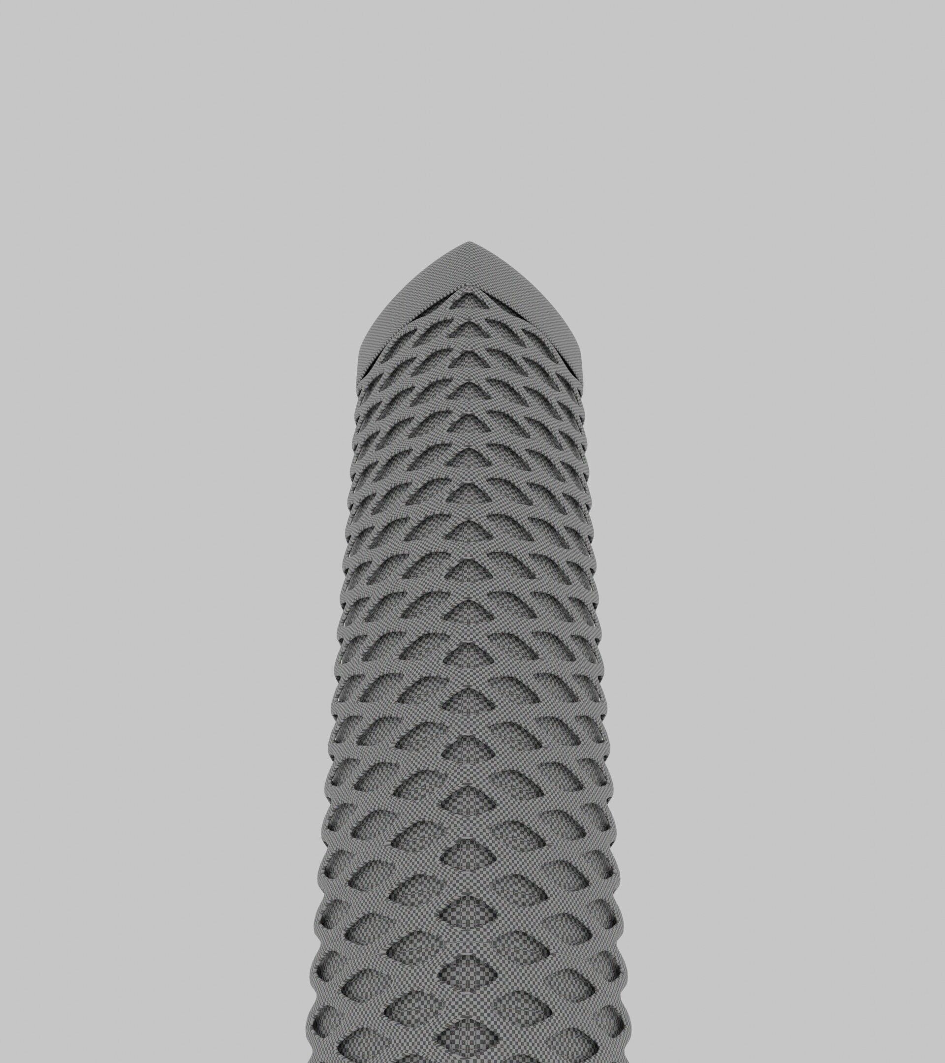 Parametric Building 1d13 3D model_17