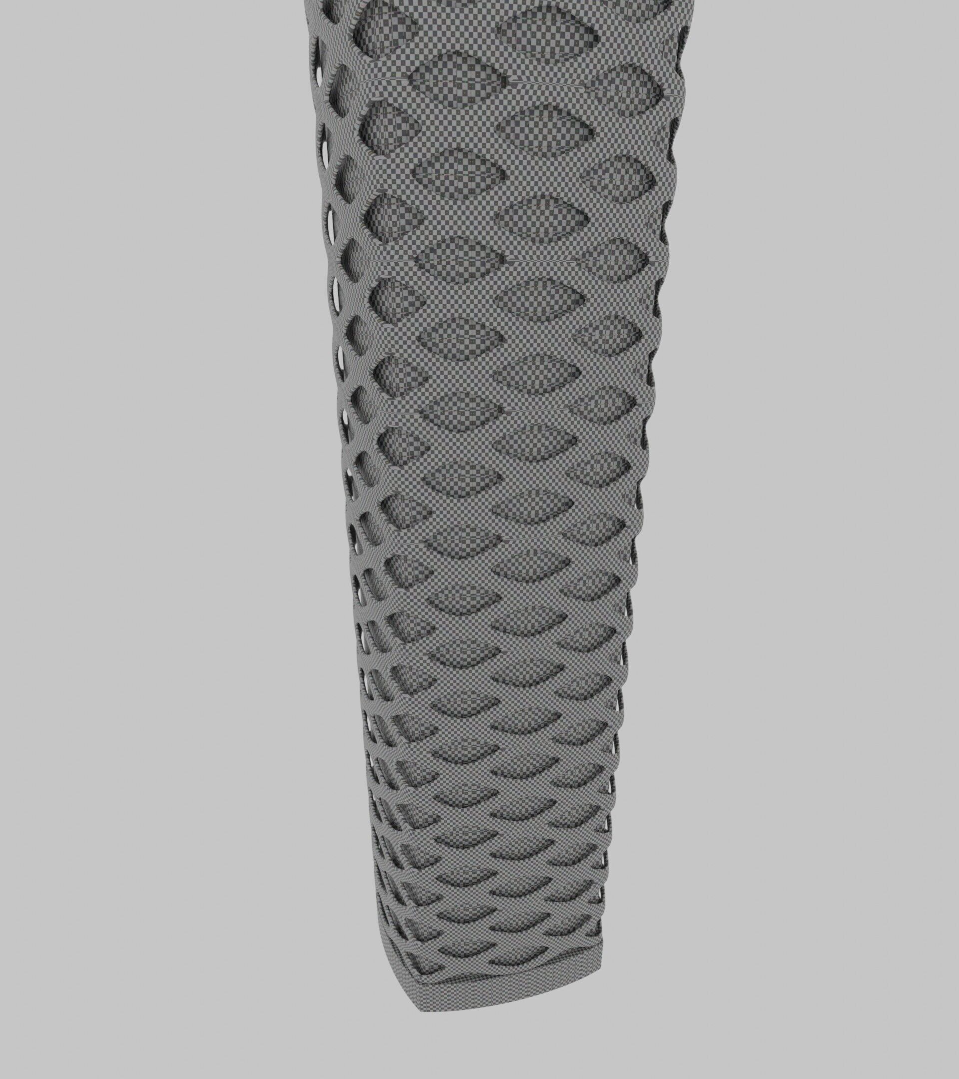 Parametric Building 1d13 3D model_22