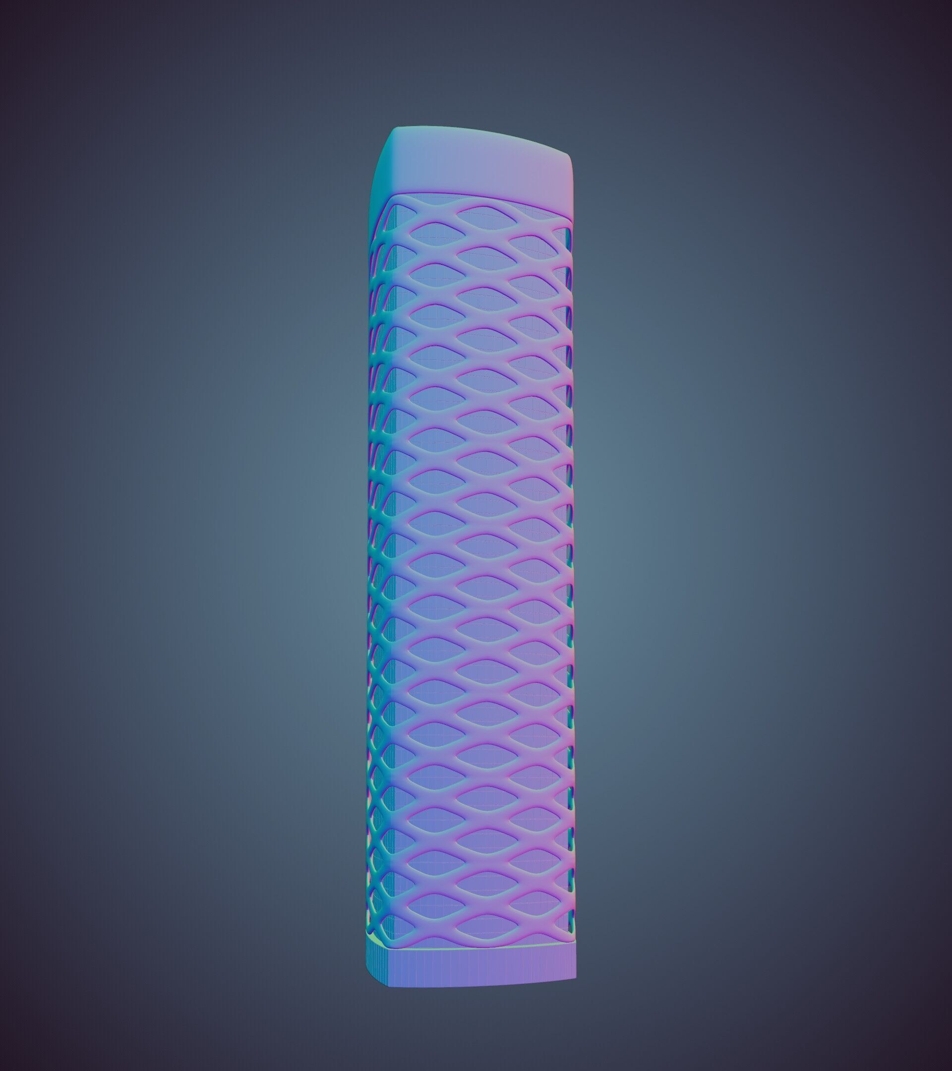 Parametric Building 1d13 3D model_30