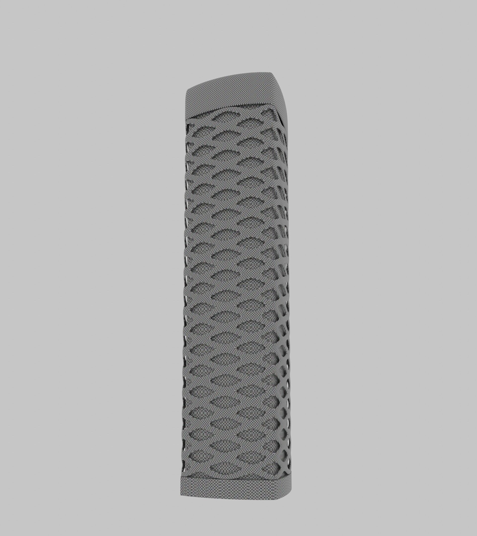 Parametric Building 1d13 3D model_15