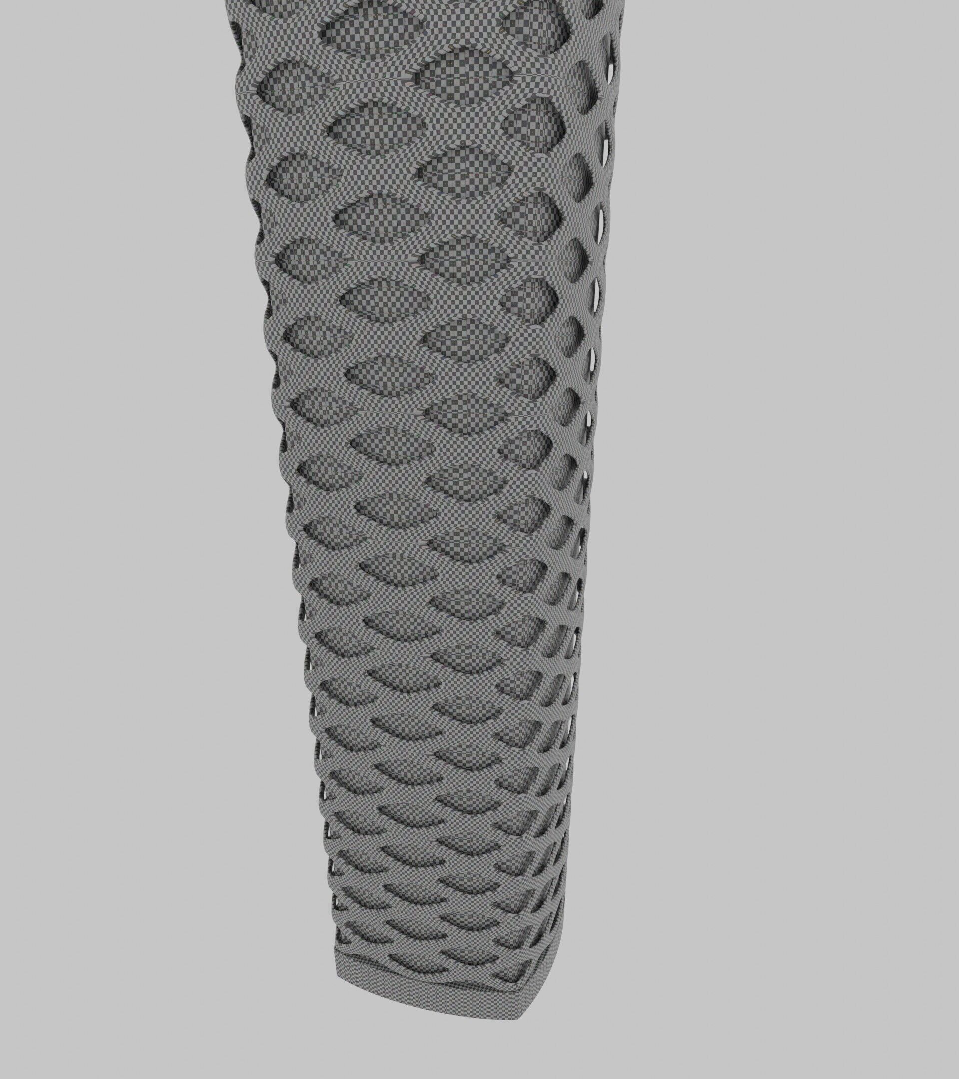 Parametric Building 1d13 3D model_21