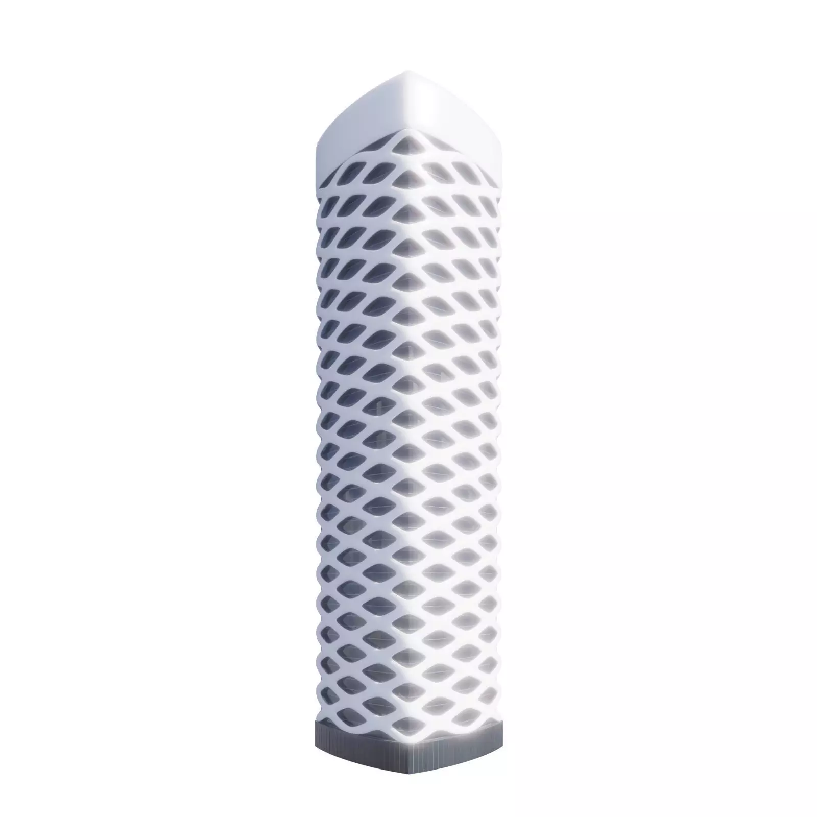 Parametric Building 1d13 3D model_0