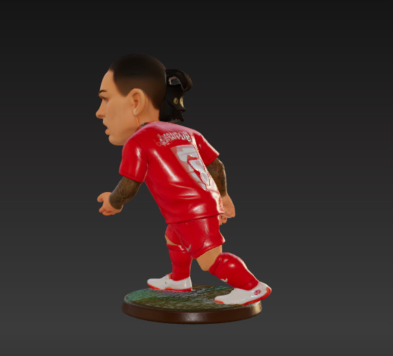 Darwin Nunez Mini Fut Series 3D print model_5