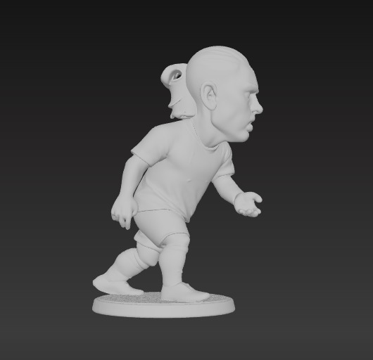 Darwin Nunez Mini Fut Series 3D print model_8