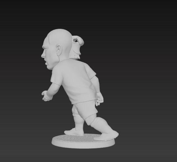 Darwin Nunez Mini Fut Series 3D print model_9