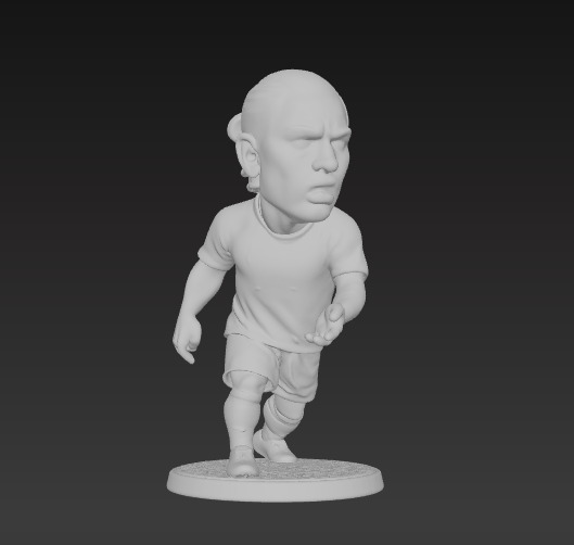 Darwin Nunez Mini Fut Series 3D print model_7