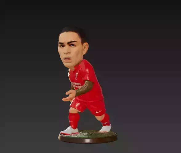 Darwin Nunez Mini Fut Series 3D print model