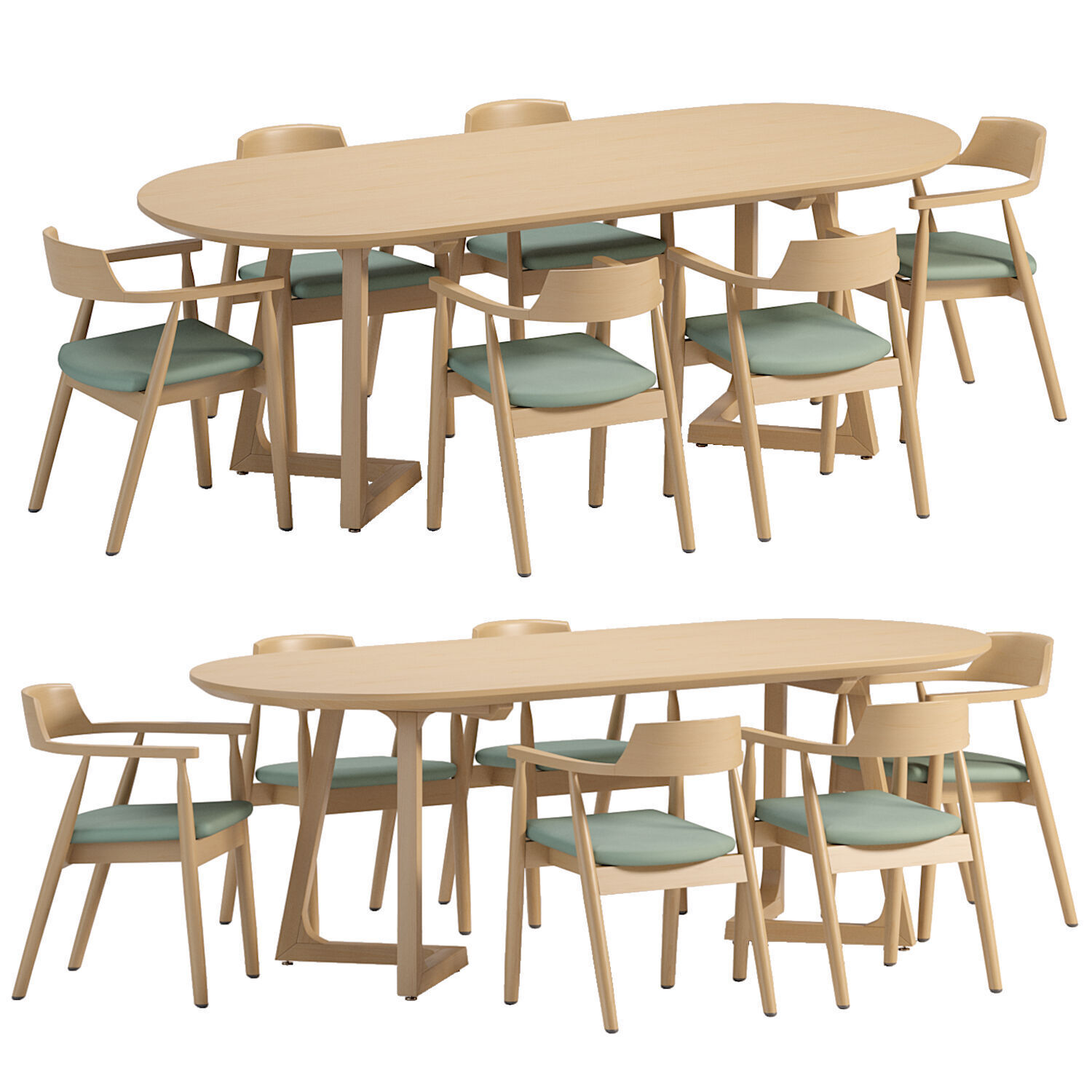  Pastis Dinner Set 3D model_6