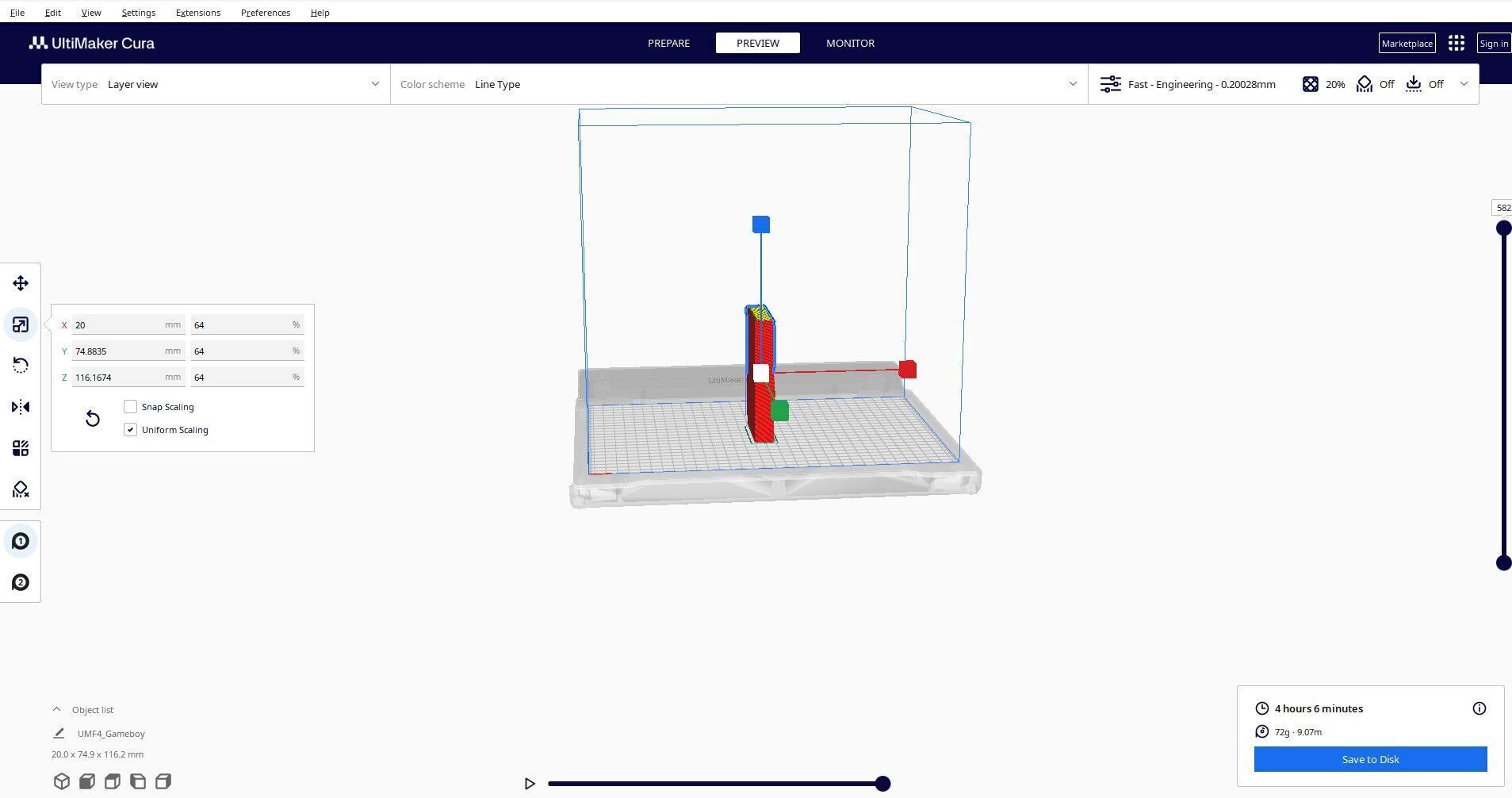 Gameboy Vintages 3D print model_7