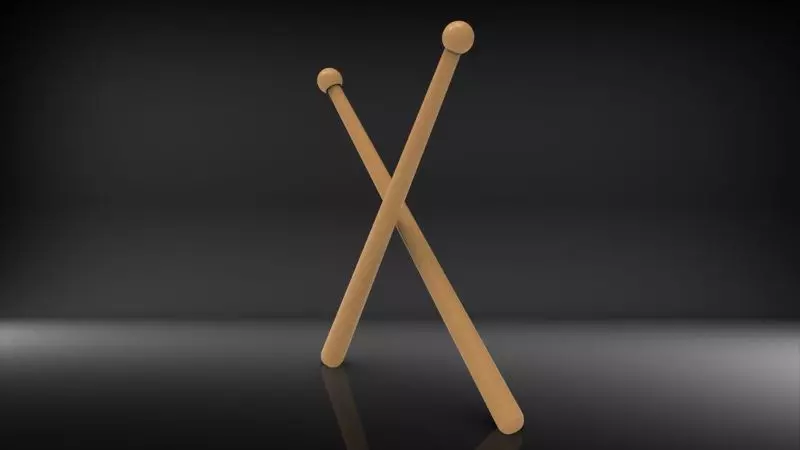 Drumstick 3D print model
