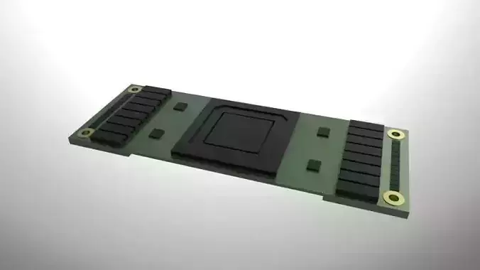 Chip Computer 3D print model