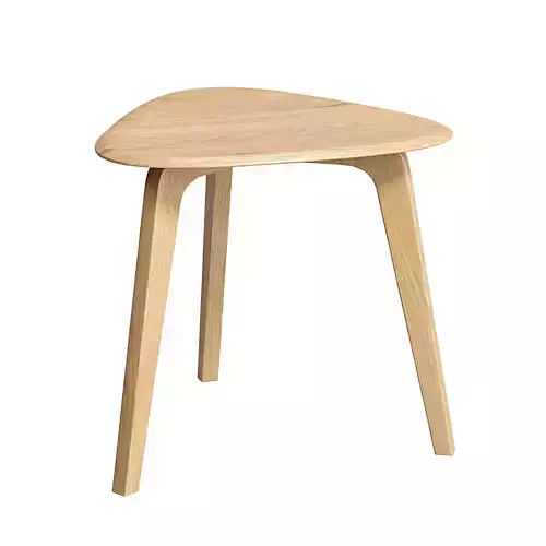 Picks Oak Wood Coffee Table 