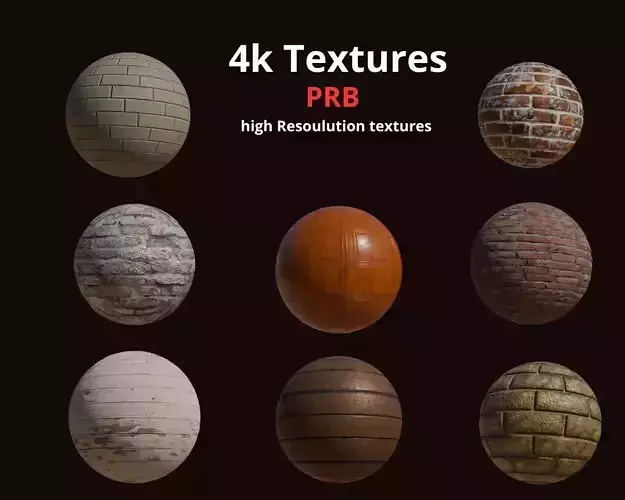 Ultra PBR 4K Surface Texture Pack Texture