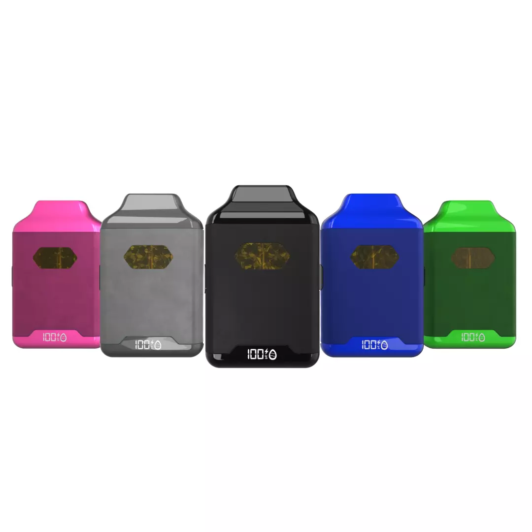 Multi Flavor E-Cigarette Vape 3D model