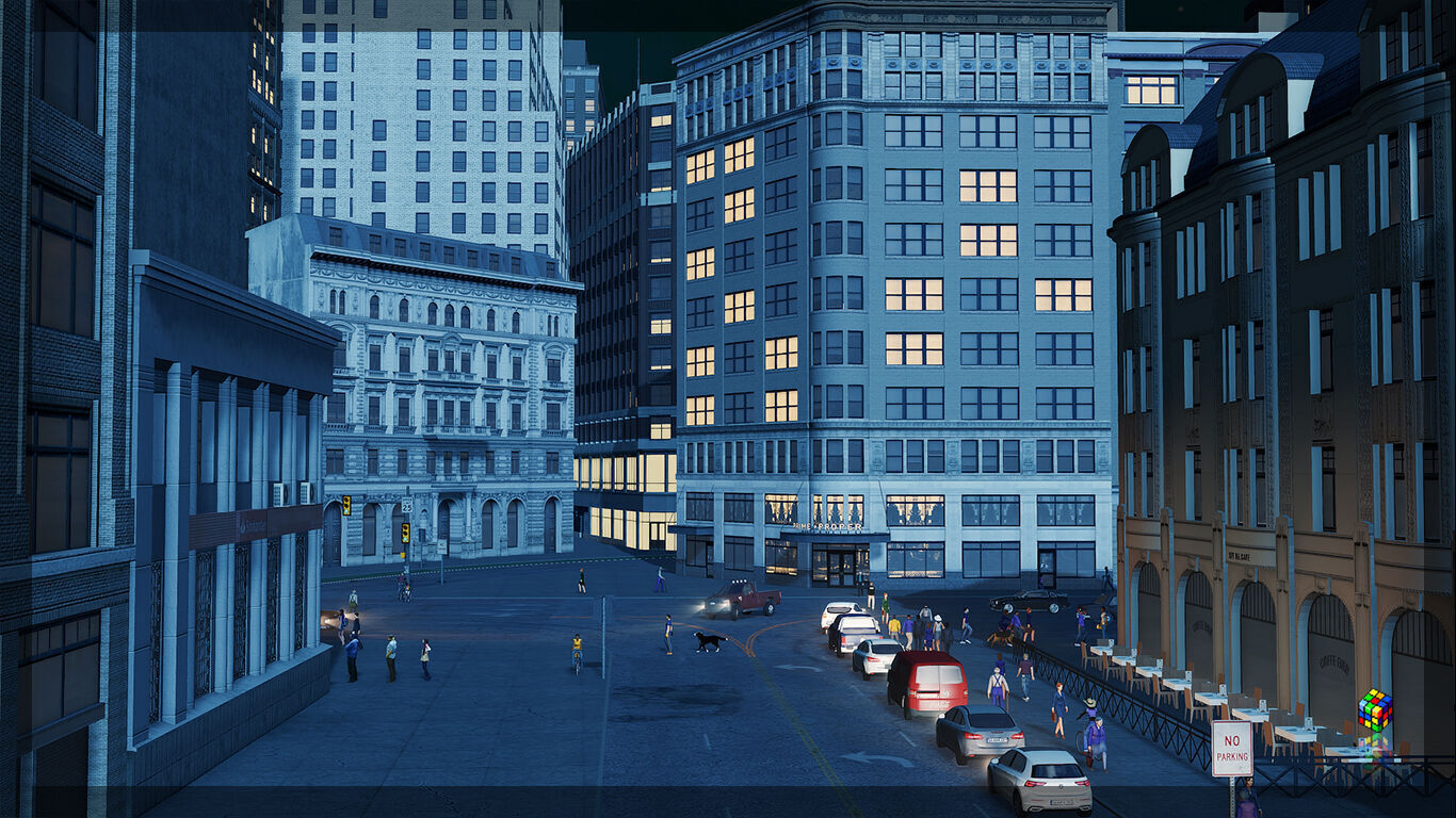 Capitol Park Loft Low-poly 3D model_4