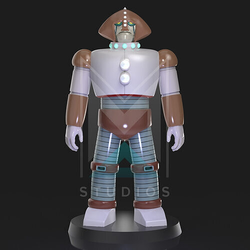 Abdora U6 Mazinger Z 3D print model