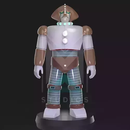 Abdora U6 Mazinger Z 3D print model