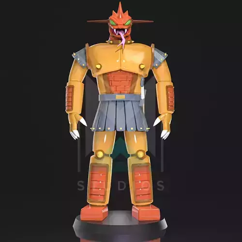 Serpenter I6 Mazinger Z 3D print model