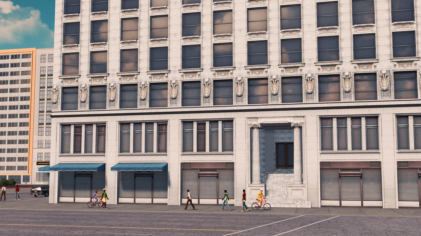 Arctic building Low-poly 3D model_2