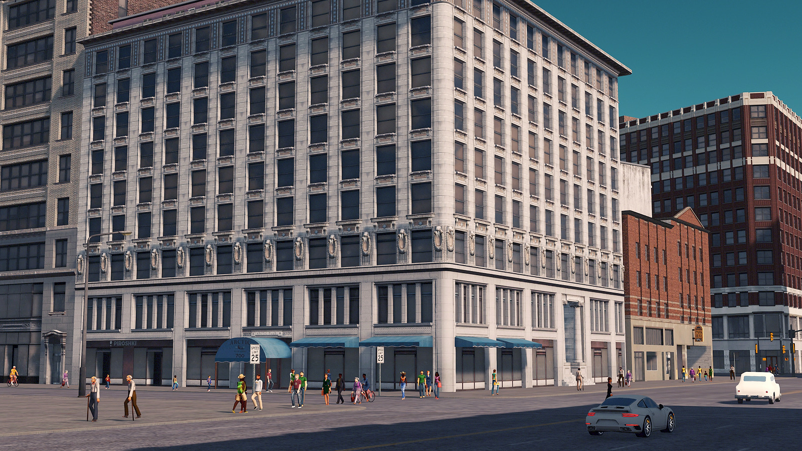 Arctic building Low-poly 3D model_1