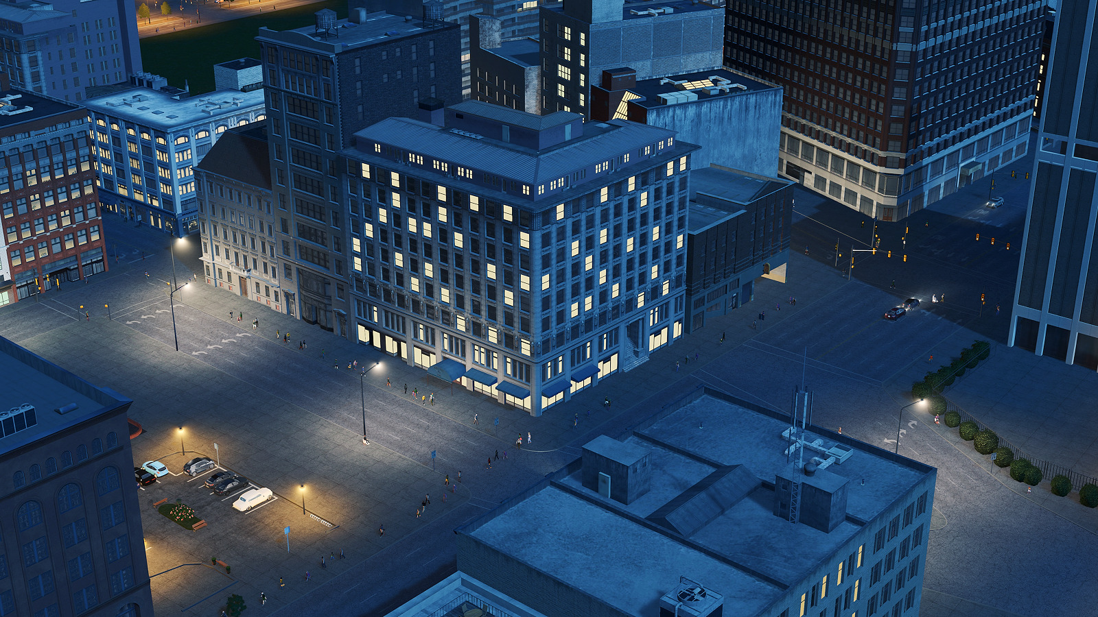 Arctic building Low-poly 3D model_5