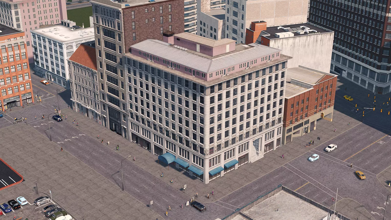 Arctic building Low-poly 3D model_0