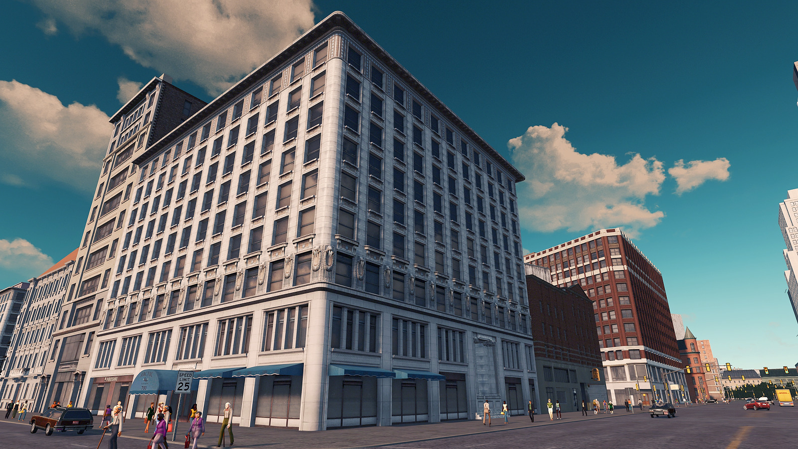 Arctic building Low-poly 3D model_3