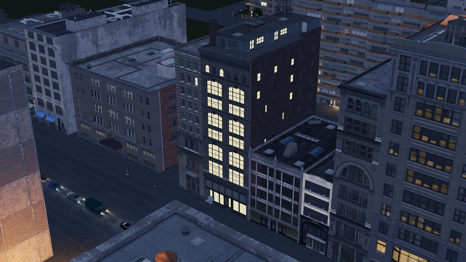 129 5Th Ave Low-poly 3D model_3