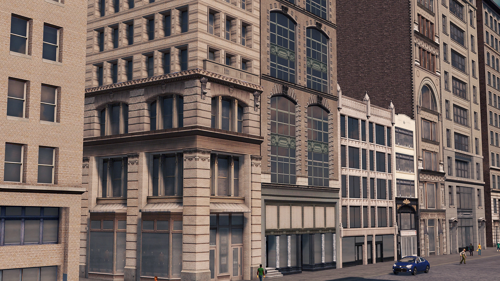 129 5Th Ave Low-poly 3D model_2