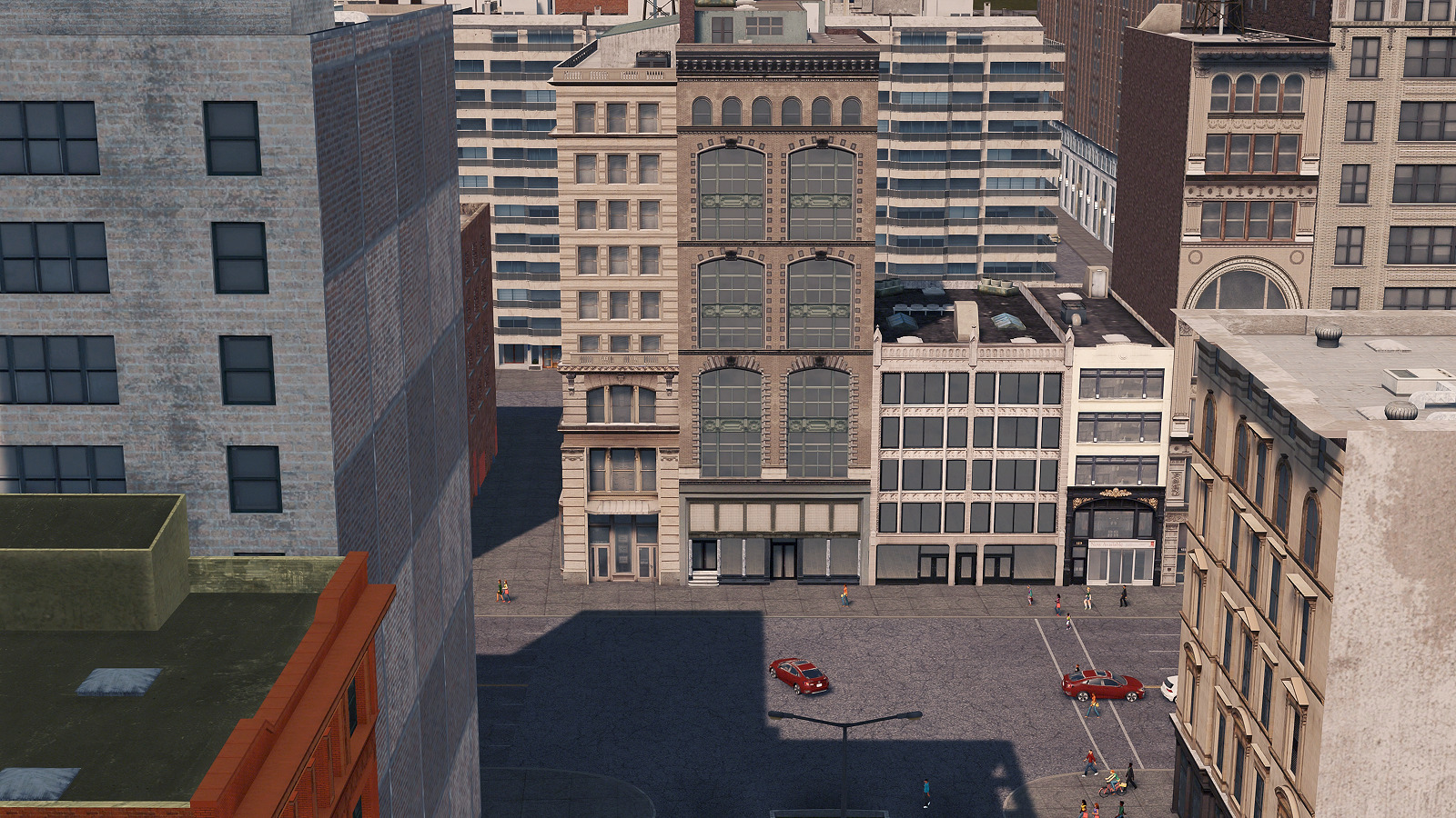 129 5Th Ave Low-poly 3D model_1