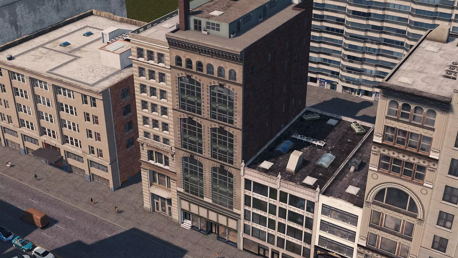 129 5Th Ave Low-poly 3D model_0