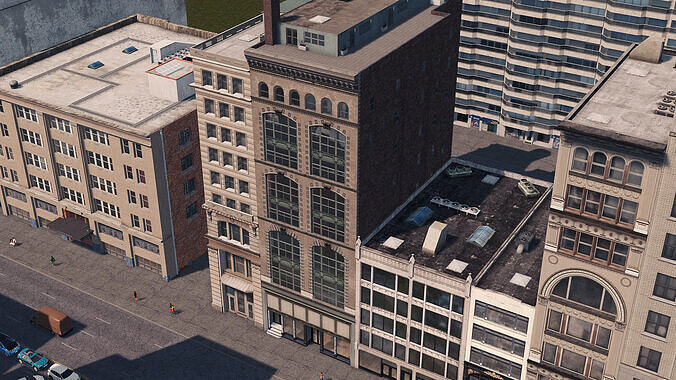 129 5Th Ave Low-poly 3D model