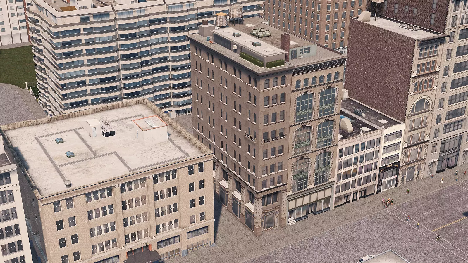 133 5Th Ave Low-poly 3D model_0