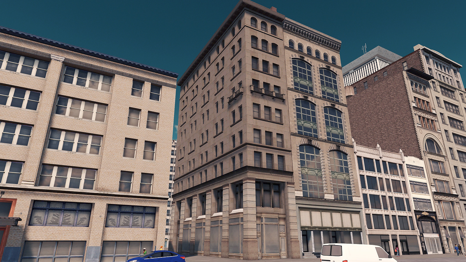 133 5Th Ave Low-poly 3D model_2