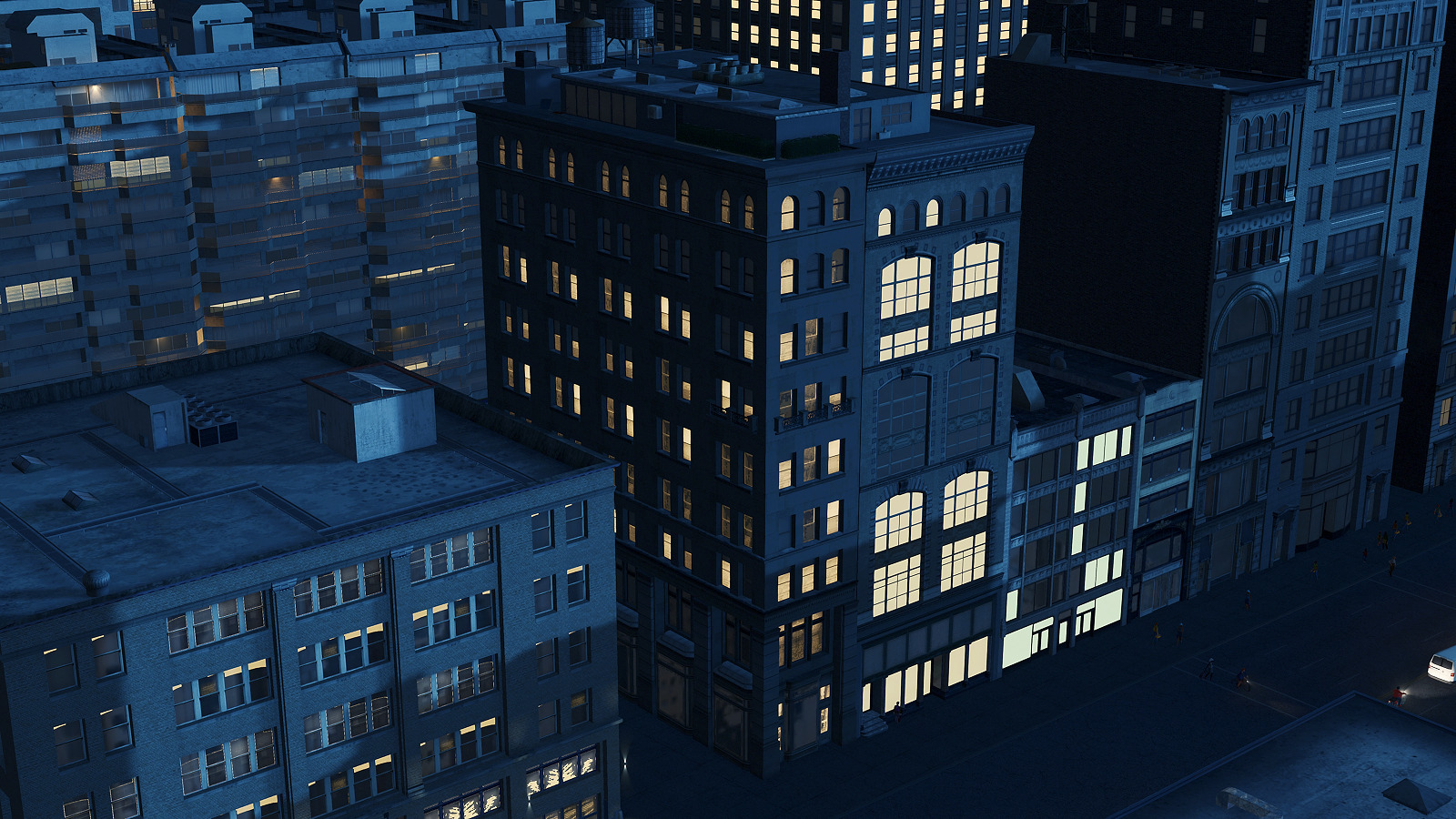 133 5Th Ave Low-poly 3D model_3