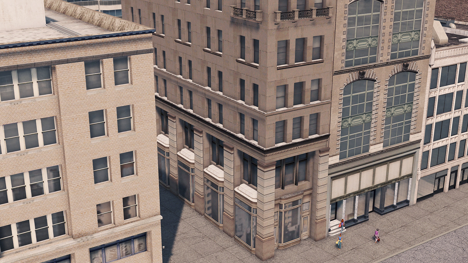 133 5Th Ave Low-poly 3D model_1