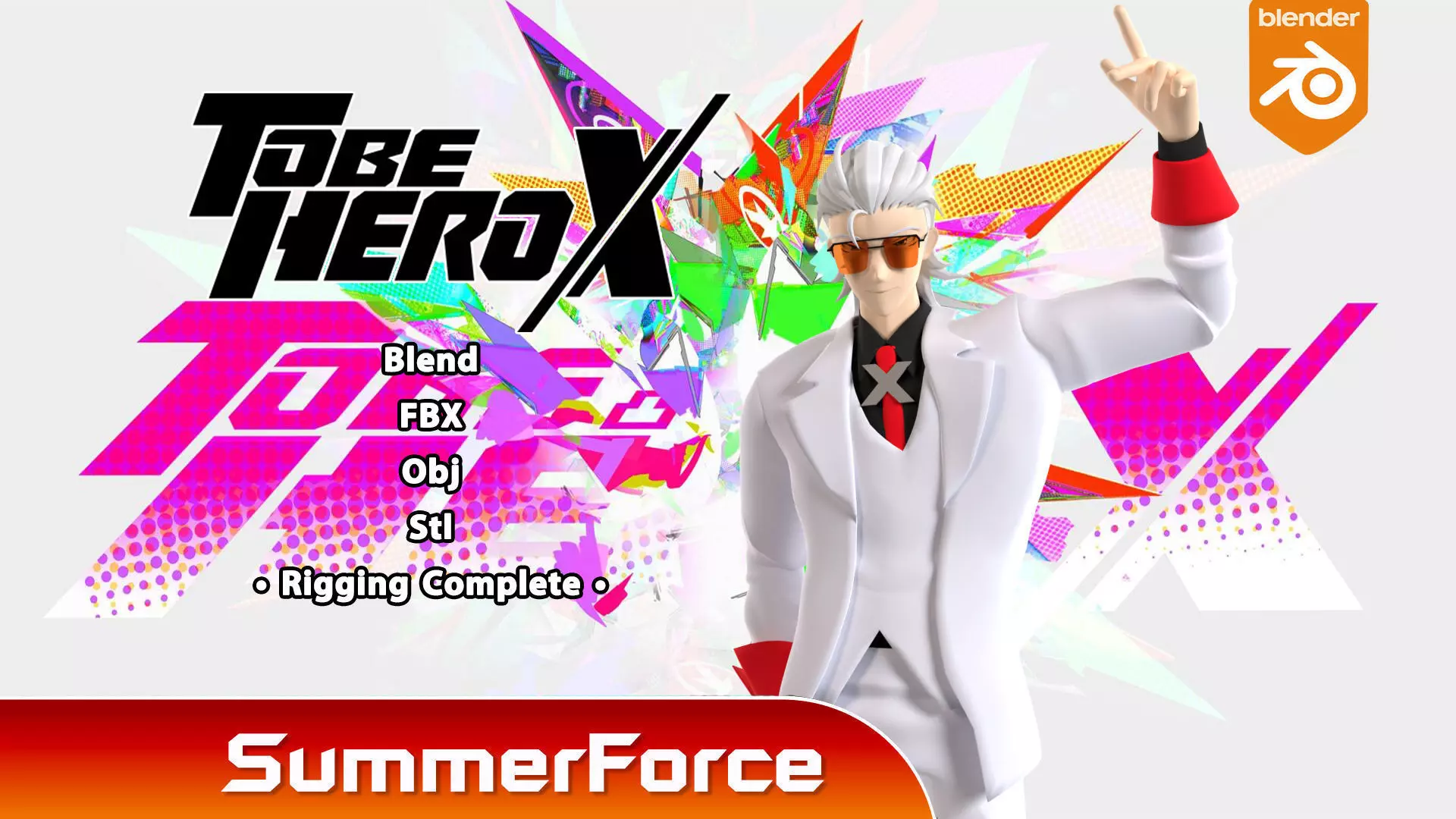 Hero X - To Be Hero X 3D model_0