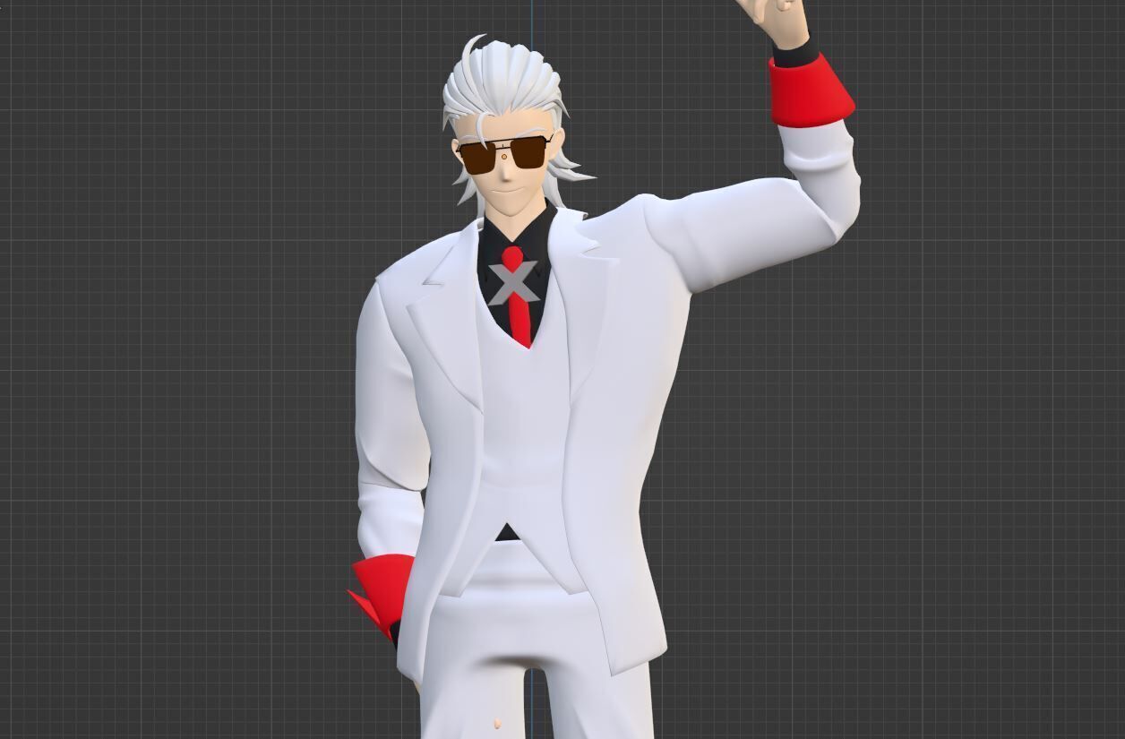 Hero X - To Be Hero X 3D model_8