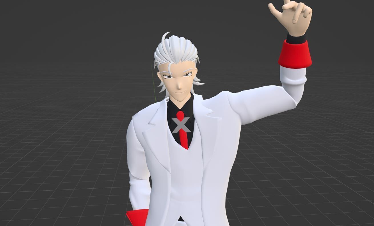 Hero X - To Be Hero X 3D model_9