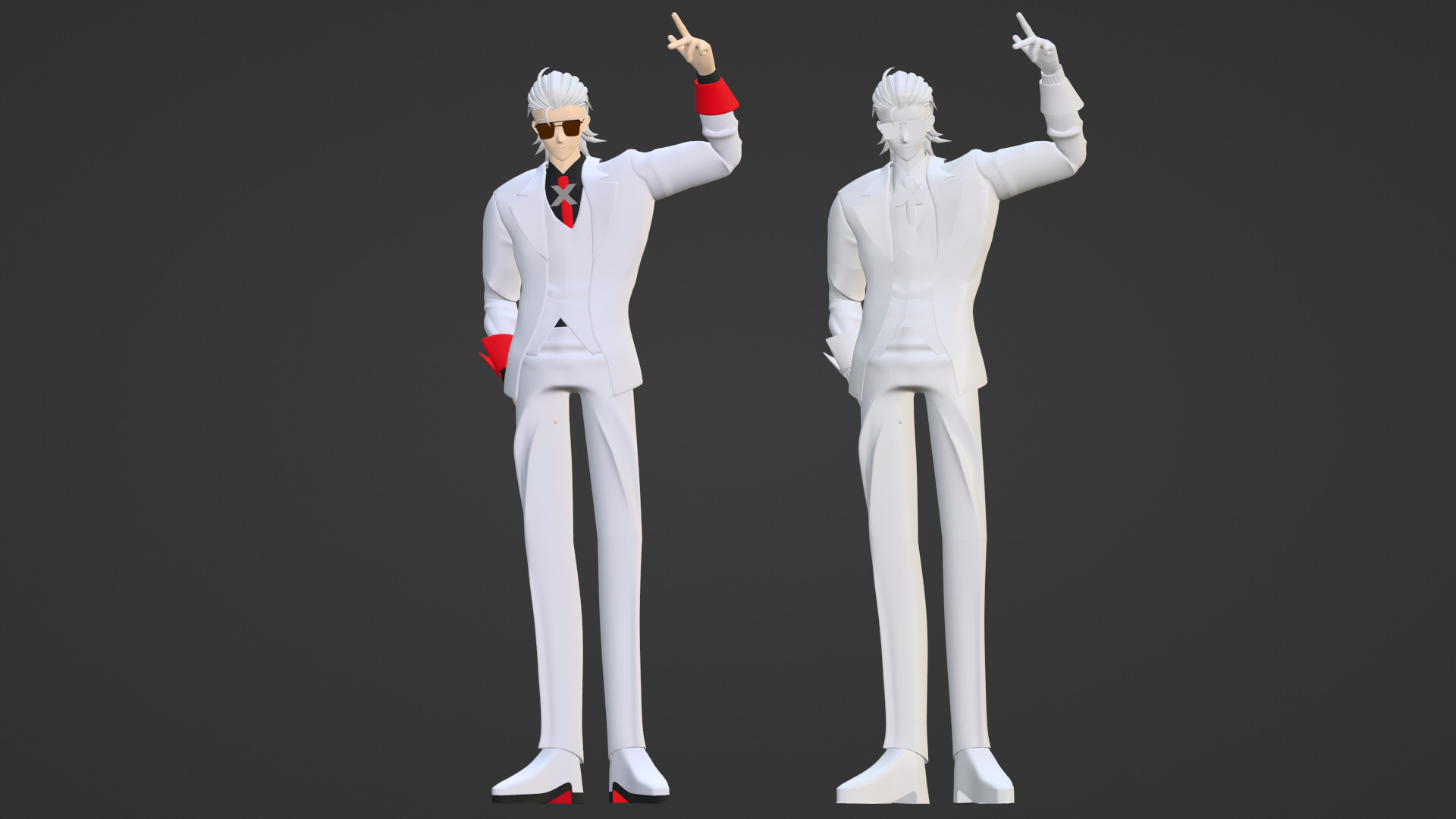 Hero X - To Be Hero X 3D model_17