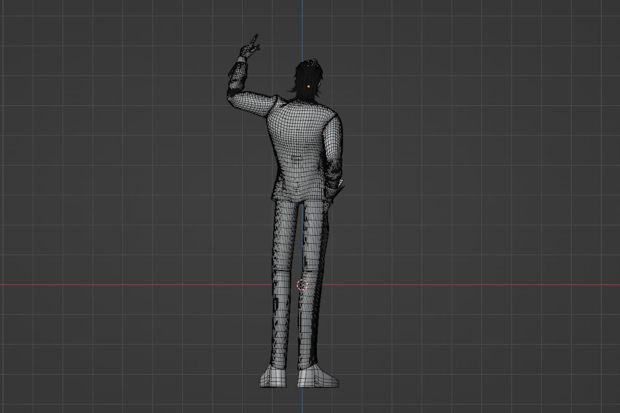 Hero X - To Be Hero X 3D model_12