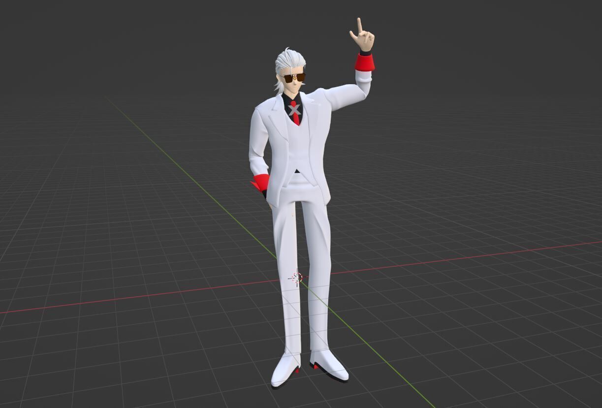 Hero X - To Be Hero X 3D model_4