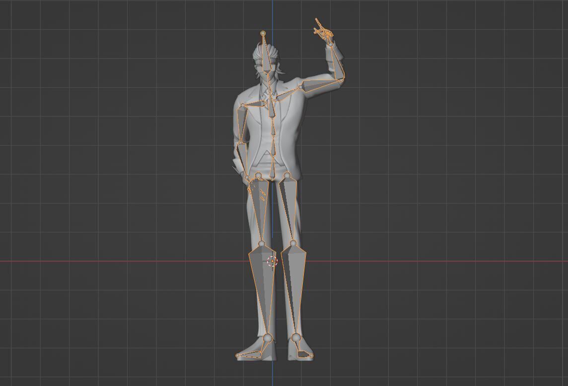 Hero X - To Be Hero X 3D model_14